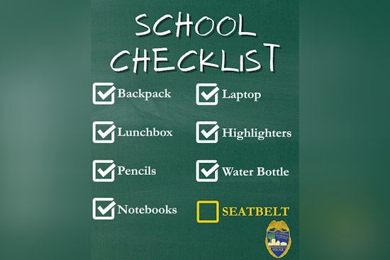 Jacksonville Sheriff's Office Emphasizes Seatbelt Use for Back-to-School Safety