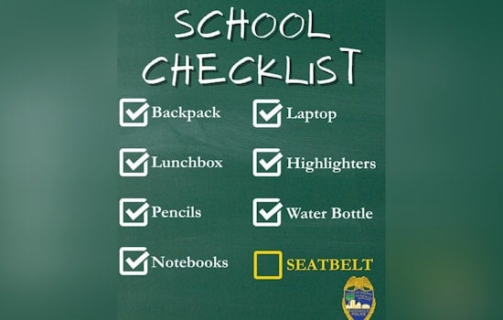 Jacksonville Sheriff's Office Emphasizes Seatbelt Use for Back-to-School Safety