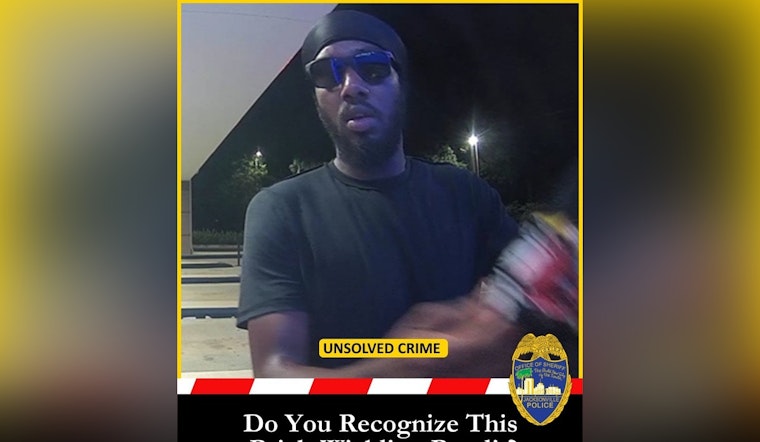 Jacksonville Sheriff's Office Hunts for 'Brick-Wielding Bandit' After Failed ATM Burglary on San Jose Boulevard