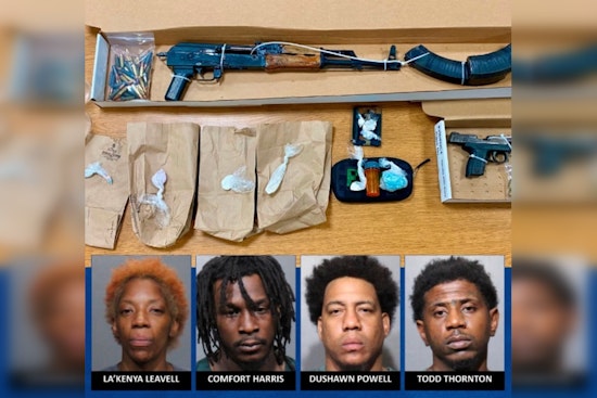 Jacksonville Warehouse Raid Yields Massive Drug Haul and Four Charged in Old Kings Road Operation