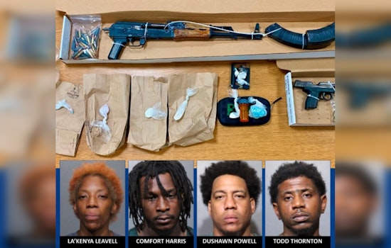 Jacksonville Warehouse Raid Yields Massive Drug Haul and Four Charged in Old Kings Road Operation