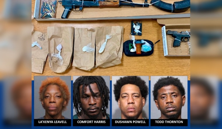 Jacksonville Warehouse Raid Yields Massive Drug Haul and Four Charged in Old Kings Road Operation