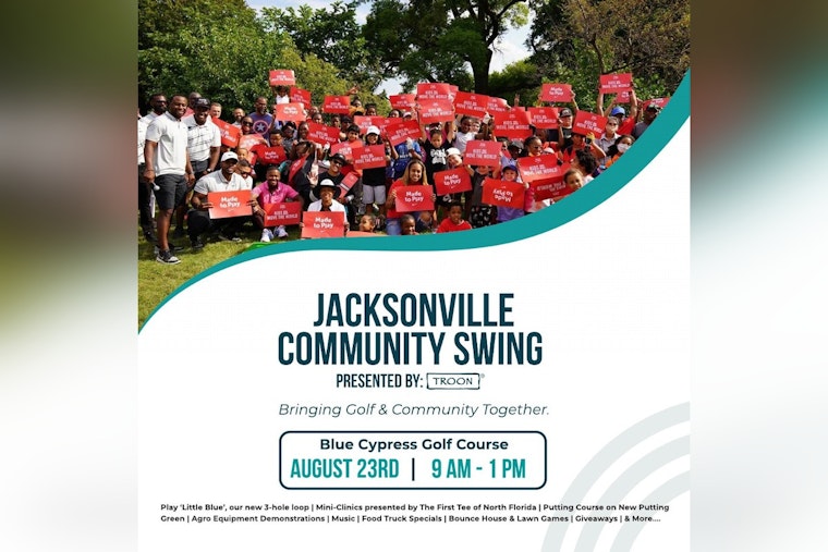 Jacksonville's Blue Cypress Golf Course Hosts Inclusive Community Swing Event with Clinics, Games, and Giveaways