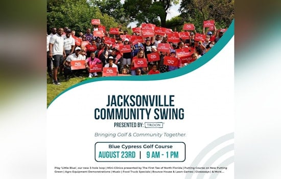 Jacksonville's Blue Cypress Golf Course Hosts Inclusive Community Swing Event with Clinics, Games, and Giveaways