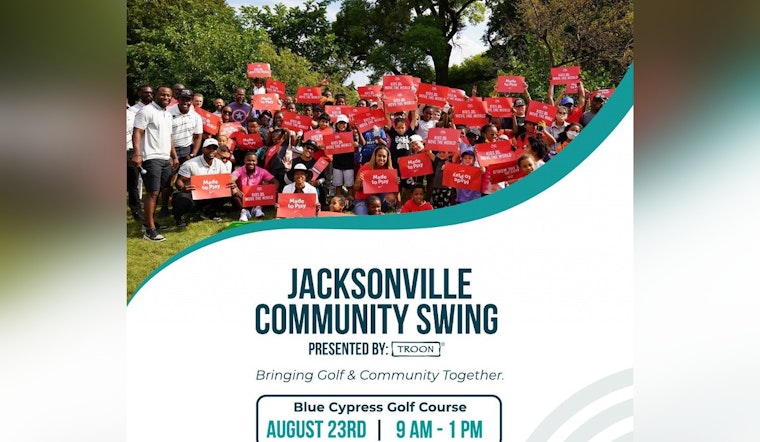 Jacksonville's Blue Cypress Golf Course Hosts Inclusive Community Swing Event with Clinics, Games, and Giveaways