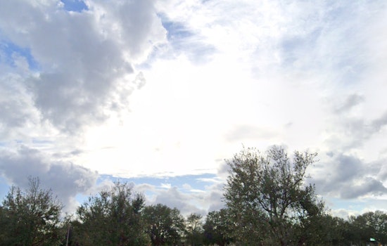 Jacksonville's Week Ahead, Mix of Sunshine, Showers, and Thunderstorms Says NWS