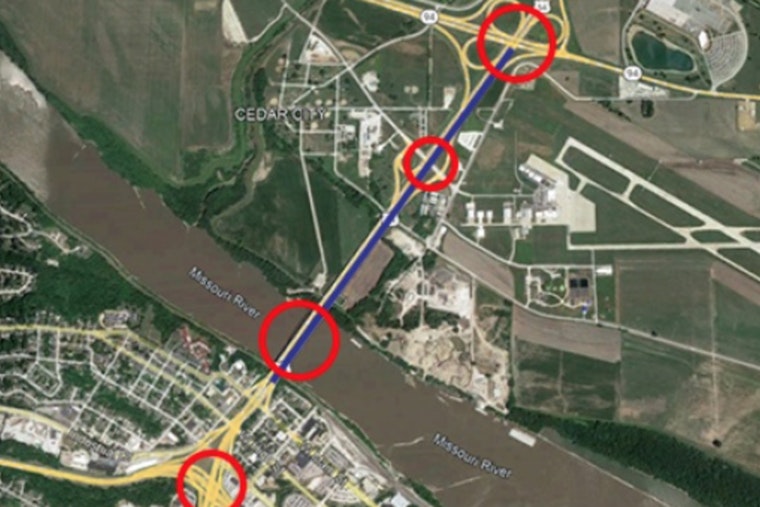 Jefferson City Commuters Alert as U.S. Route 50 Bridge Project to Cause Delays Starting Sept. 8