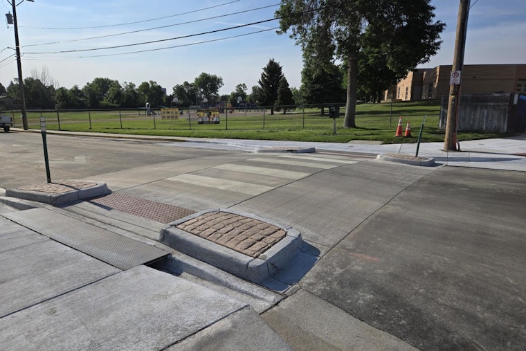 Jefferson County Enhances Student Safety with New Raised Crosswalk at Welchester Elementary School