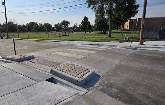 Jefferson County Enhances Student Safety with New Raised Crosswalk at Welchester Elementary School