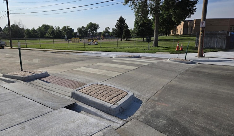 Jefferson County Enhances Student Safety with New Raised Crosswalk at Welchester Elementary School