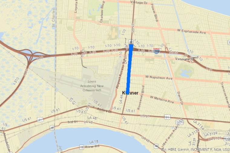 Jefferson Parish Alert: Scheduled Lane Closures on LA 49 for Traffic Signal Work Starting September 2