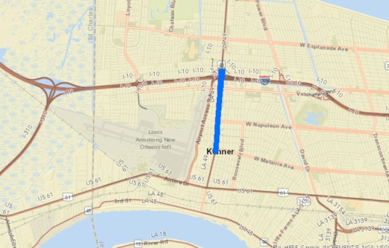 Jefferson Parish Alert: Scheduled Lane Closures on LA 49 for Traffic Signal Work Starting September 2