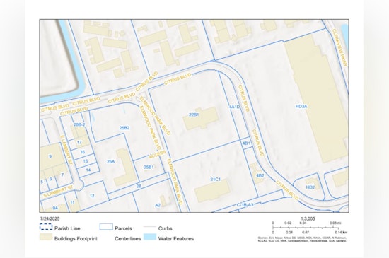 Jefferson Parish Unveils Enhanced Planning and Zoning Map to Simplify Development Process
