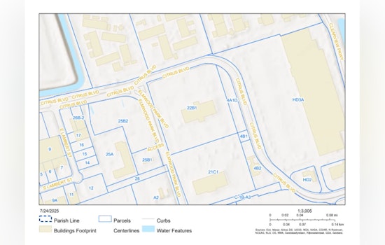 Jefferson Parish Unveils Enhanced Planning and Zoning Map to Simplify Development Process