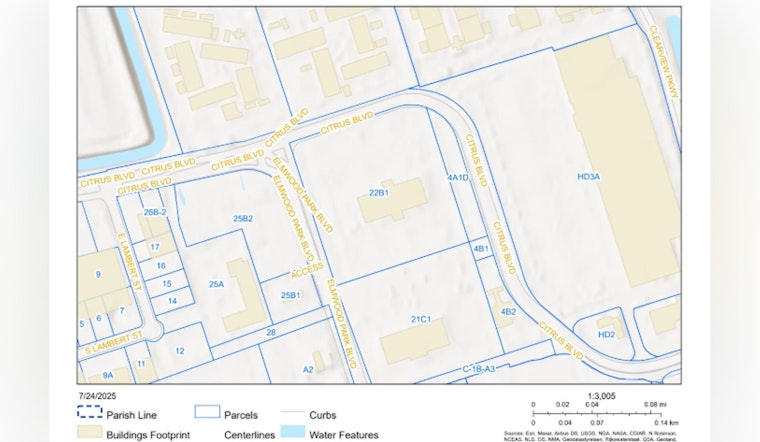 Jefferson Parish Unveils Enhanced Planning and Zoning Map to Simplify Development Process