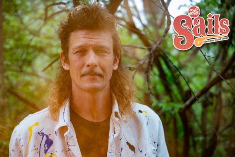 Joel Timmons to Bring Psychedelic Surf Country Vibes to Hickory's Sails Original Music Series on September 5