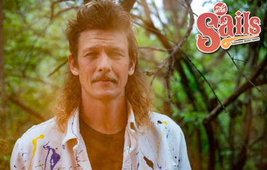 Joel Timmons to Bring Psychedelic Surf Country Vibes to Hickory's Sails Original Music Series on September 5