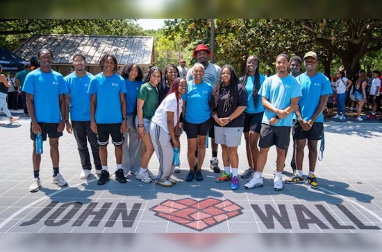 John Wall's Family Foundation Celebrates Back-to-School with Supplies Giveaway and Honors NBA Star's Retirement in Southeast Raleigh