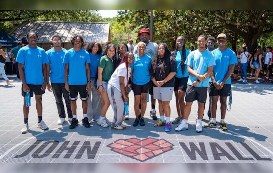 John Wall's Family Foundation Celebrates Back-to-School with Supplies Giveaway and Honors NBA Star's Retirement in Southeast Raleigh