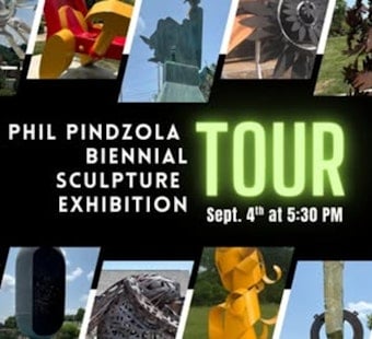 Johnson City Invites Public to a Guided Tour of the Phil Pindzola Biennial Sculpture Exhibition with Renowned Juror Allison Baker
