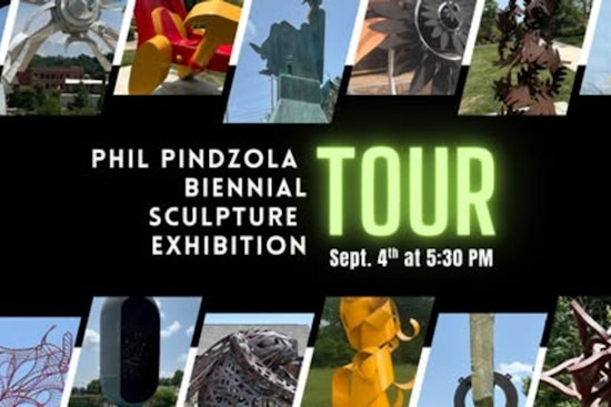 Johnson City Invites Public to a Guided Tour of the Phil Pindzola Biennial Sculpture Exhibition with Renowned Juror Allison Baker
