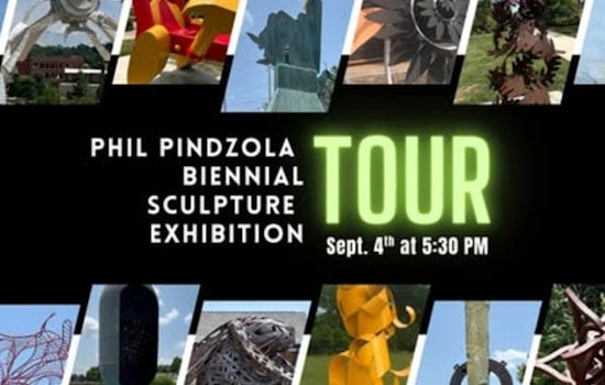 Johnson City Invites Public to a Guided Tour of the Phil Pindzola Biennial Sculpture Exhibition with Renowned Juror Allison Baker