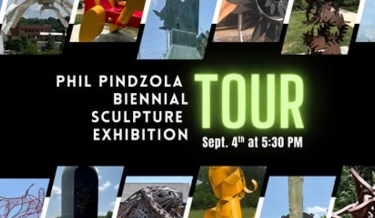 Johnson City Invites Public to a Guided Tour of the Phil Pindzola Biennial Sculpture Exhibition with Renowned Juror Allison Baker