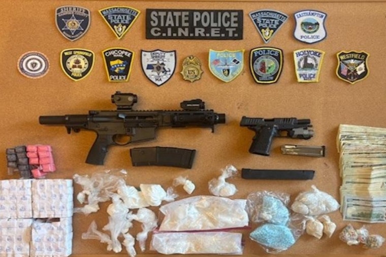 Joint Law Enforcement Operation Leads to Arrests on Drug Trafficking and Firearms Charges in Holyoke, Massachusetts