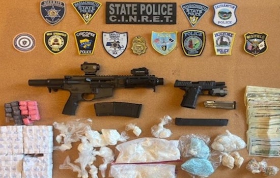 Joint Law Enforcement Operation Leads to Arrests on Drug Trafficking and Firearms Charges in Holyoke, Massachusetts