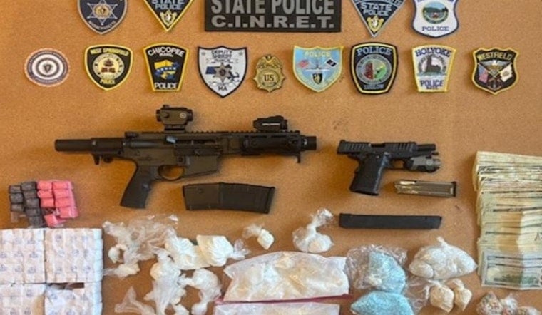 Joint Law Enforcement Operation Leads to Arrests on Drug Trafficking and Firearms Charges in Holyoke, Massachusetts