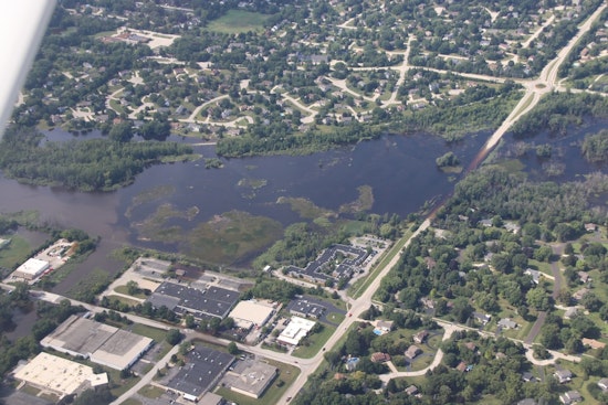 Joint Team Conducts Door-to-Door Damage Assessments for Federal Aid in Flood-Hit Waukesha County