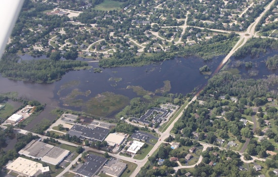 Joint Team Conducts Door-to-Door Damage Assessments for Federal Aid in Flood-Hit Waukesha County