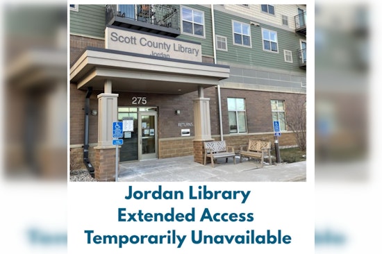 Jordan Library in Scott County Temporarily Rolls Back 24/7 Access Due to Maintenance Issues