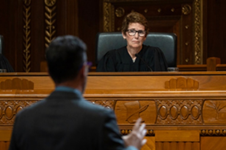 Judge Julia L. Dorrian Proudly Steps in at Ohio Supreme Court for a Special Session