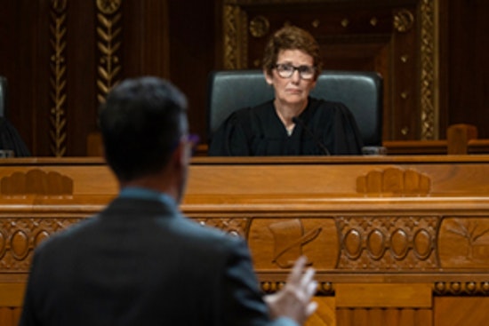 Judge Julia L. Dorrian Proudly Steps in at Ohio Supreme Court for a Special Session