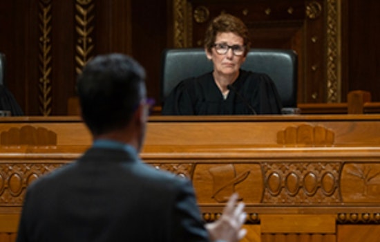Judge Julia L. Dorrian Proudly Steps in at Ohio Supreme Court for a Special Session