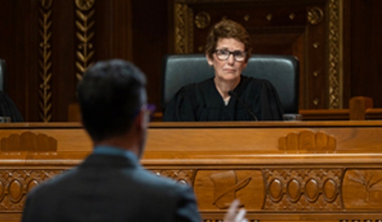 Judge Julia L. Dorrian Proudly Steps in at Ohio Supreme Court for a Special Session