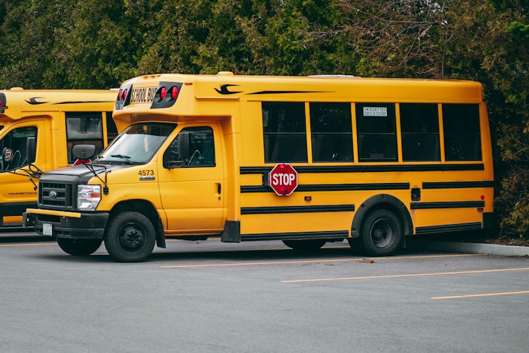 Three Hospitalized After Las Vegas School Bus Crash