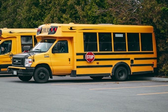 Three Hospitalized After Las Vegas School Bus Crash