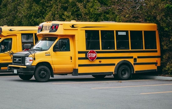 Three Hospitalized After Las Vegas School Bus Crash