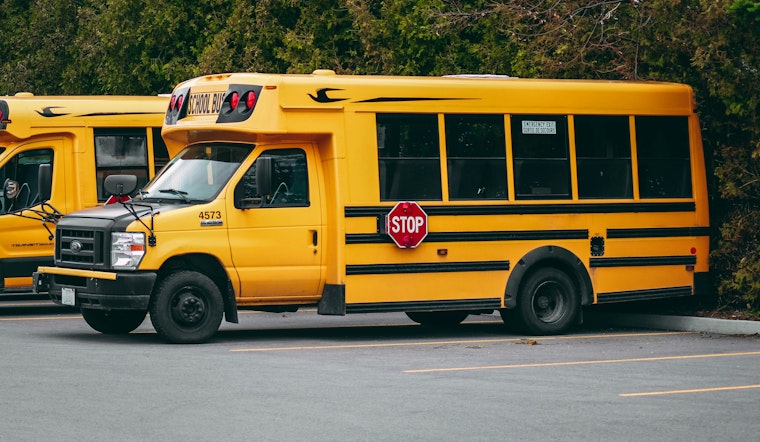 Three Hospitalized After Las Vegas School Bus Crash