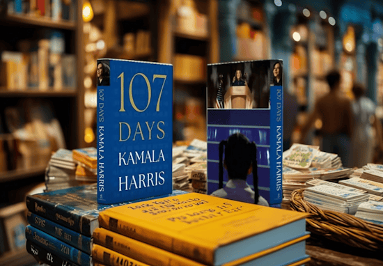 Kamala Harris Launches Book Tour for "107 Days" Reflecting on Presidential Campaign Journey