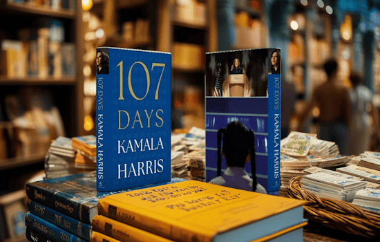 Kamala Harris Launches Book Tour for "107 Days" Reflecting on Presidential Campaign Journey