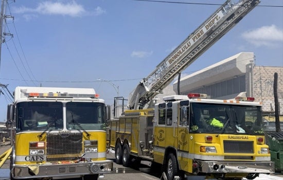 Kaneohe High-Rise Fire Sees Neighbors Help Fight Blaze Before HFD Arrives