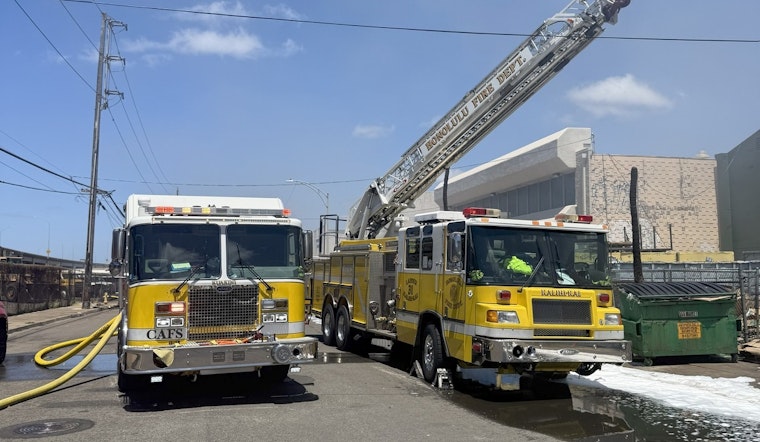 Kaneohe Neighborhood on Edge After Deliberate Warehouse Fire as Local History of Blazes Raises Concerns
