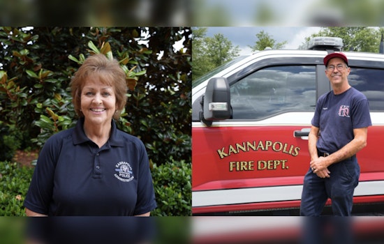 Kannapolis Celebrates Retirement of Devoted Public Servants Lori Parker and Todd Morris After Decades of Service