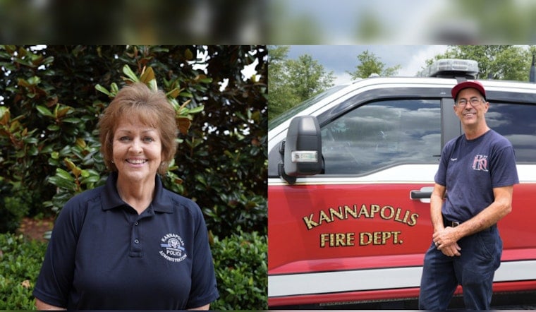 Kannapolis Celebrates Retirement of Devoted Public Servants Lori Parker and Todd Morris After Decades of Service