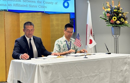 Kaua‘i Mayor Derek S.K. Kawakami Fosters International Bonds with Sister City Visit to Japan