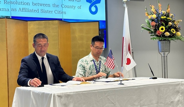Kaua‘i Mayor Derek S.K. Kawakami Fosters International Bonds with Sister City Visit to Japan