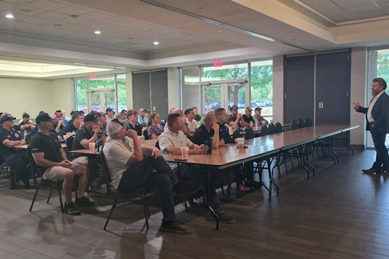 Keller's Public Safety Personnel Hone Leadership Skills with Retired U.S. Marine Corps Maj. Scott Huesing